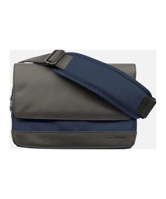 SB100 Borsa da spalla Blu, Marrone