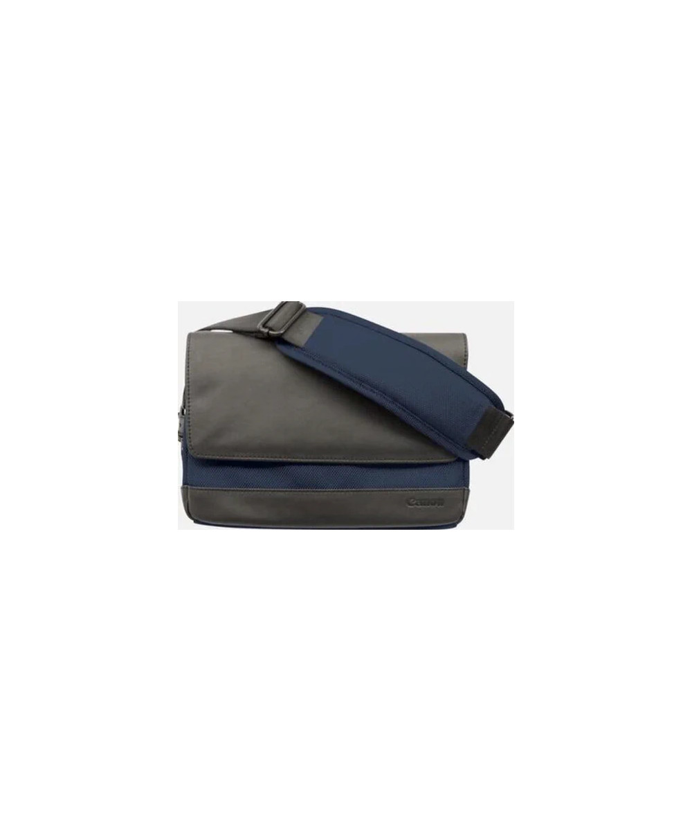 SB100 Borsa da spalla Blu, Marrone