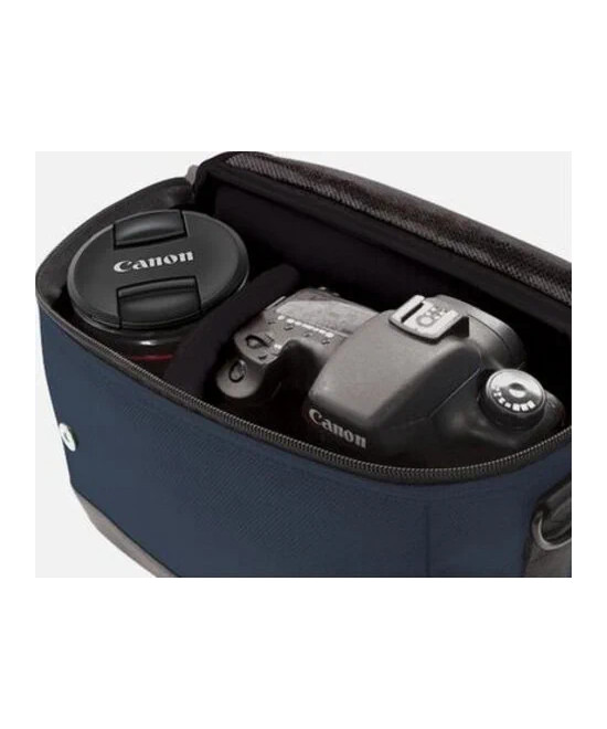 SB100 Borsa da spalla Blu, Marrone
