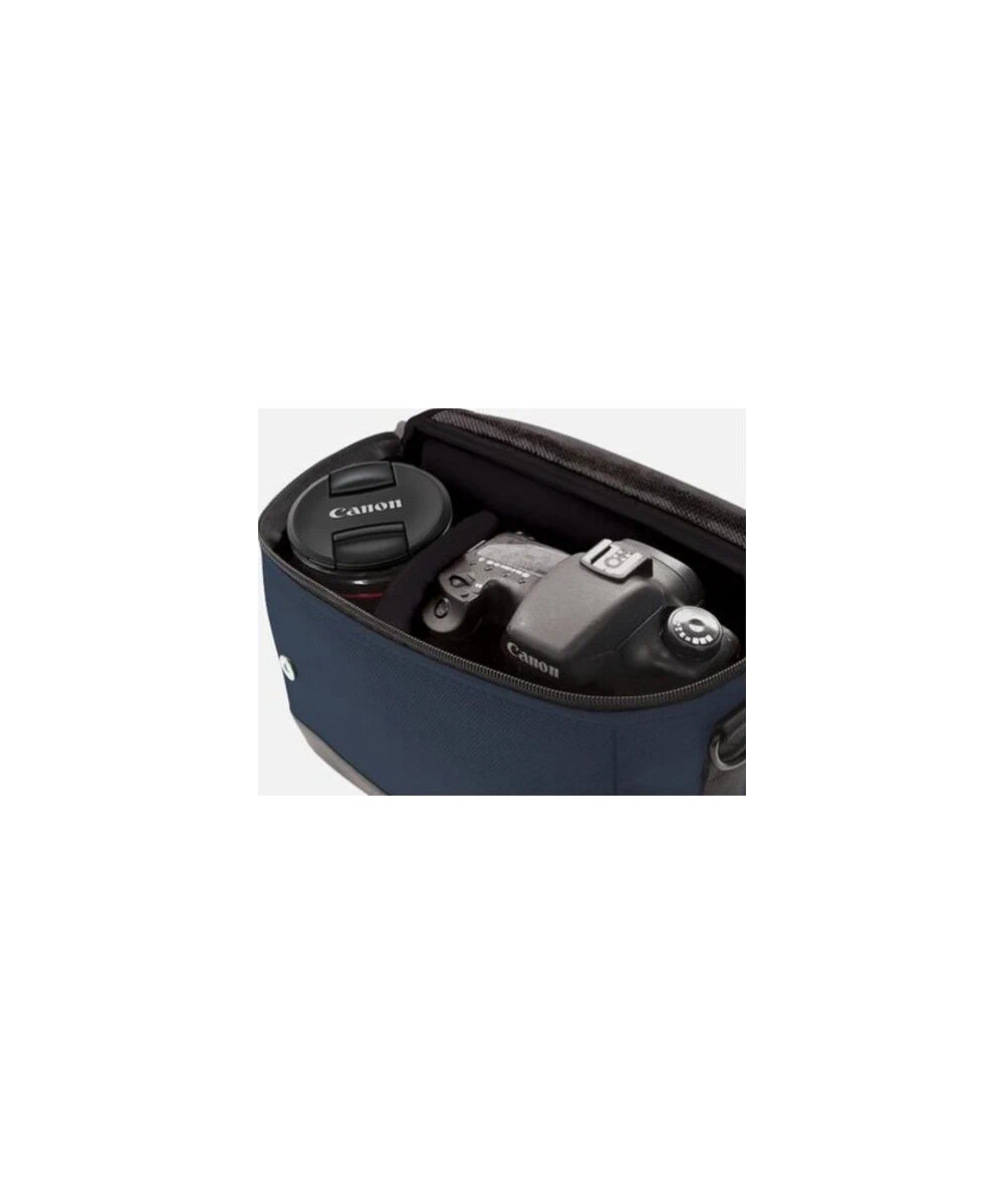 SB100 Borsa da spalla Blu, Marrone