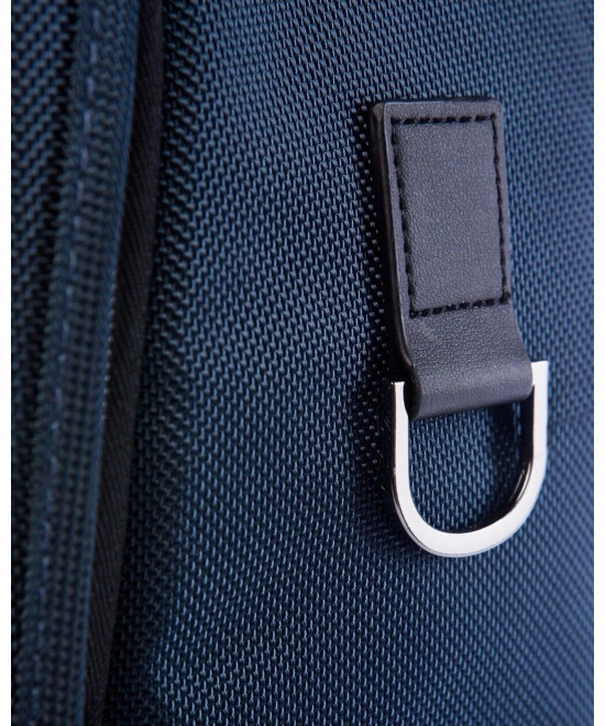 BP100 Textile Backpack Blu