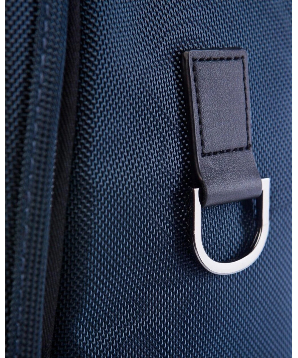 BP100 Textile Backpack Blu