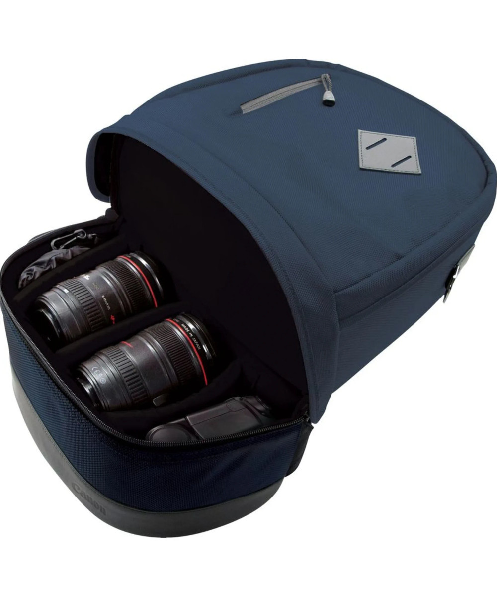 BP100 Textile Backpack Blu