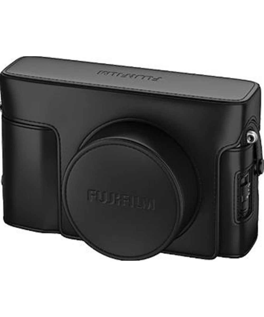 LC-X100V Custodia in pelle Nera per Fuji X100 V / X100VI