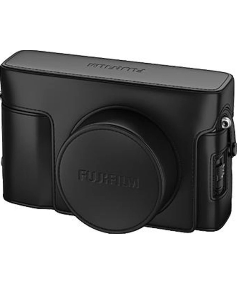 LC-X100V Custodia in pelle Nera per Fuji X100 V / X100VI
