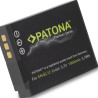 PATONA PREMIUM BATTERY F NIKON EN-EL12 COOLPIX AW100 AW110 P300 P310 P330