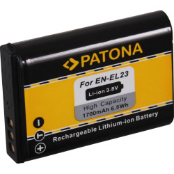 PATONA BATTERY NIKON COOLPIX P600 NIKON EN-EL23 ENEL23 NIKON P600