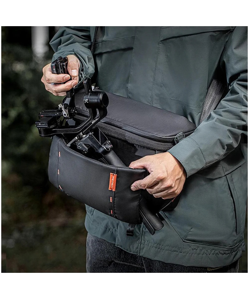 OneMo Sling 7L Space Black