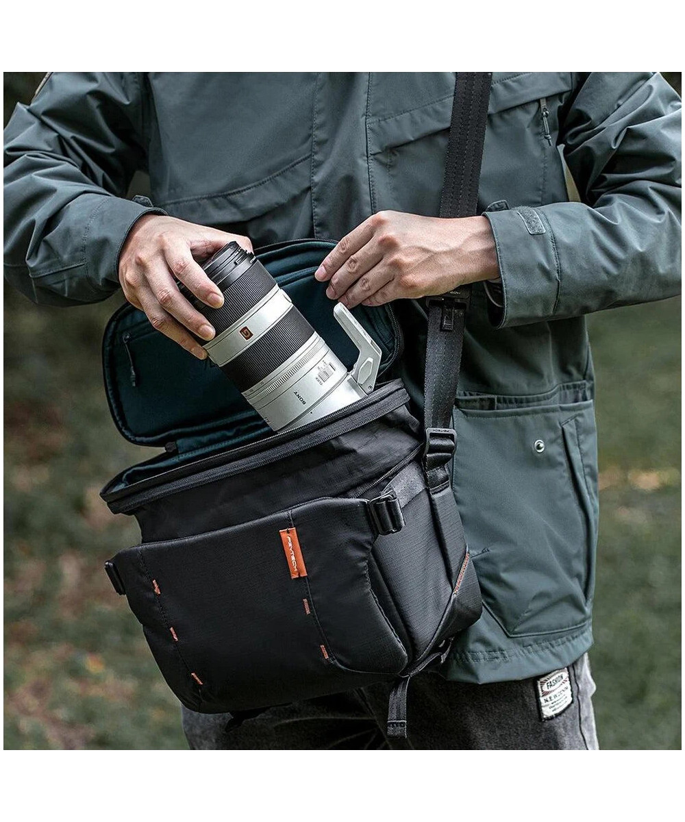 OneMo Sling 7L Space Black