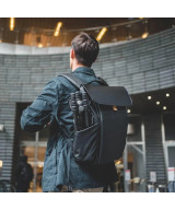 OneGo Backpack 18L Obsidian Black