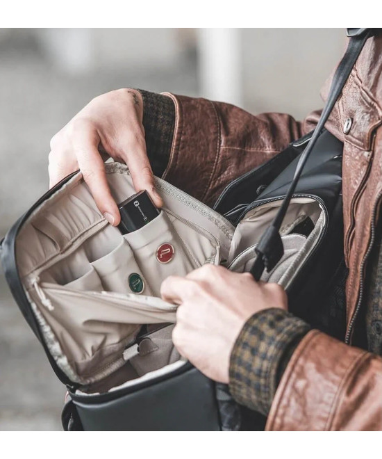OneGo Backpack 18L Obsidian Black