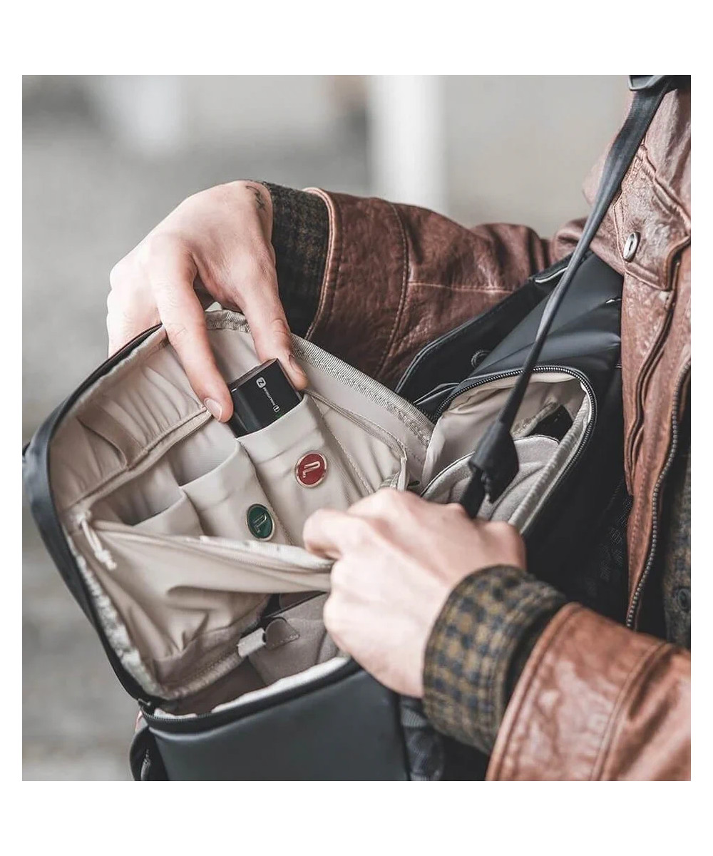 OneGo Backpack 18L Obsidian Black