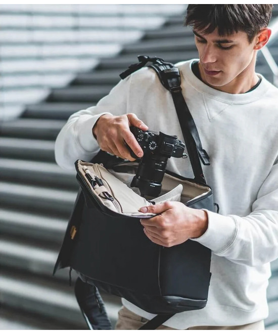 OneGo Backpack 18L Obsidian Black