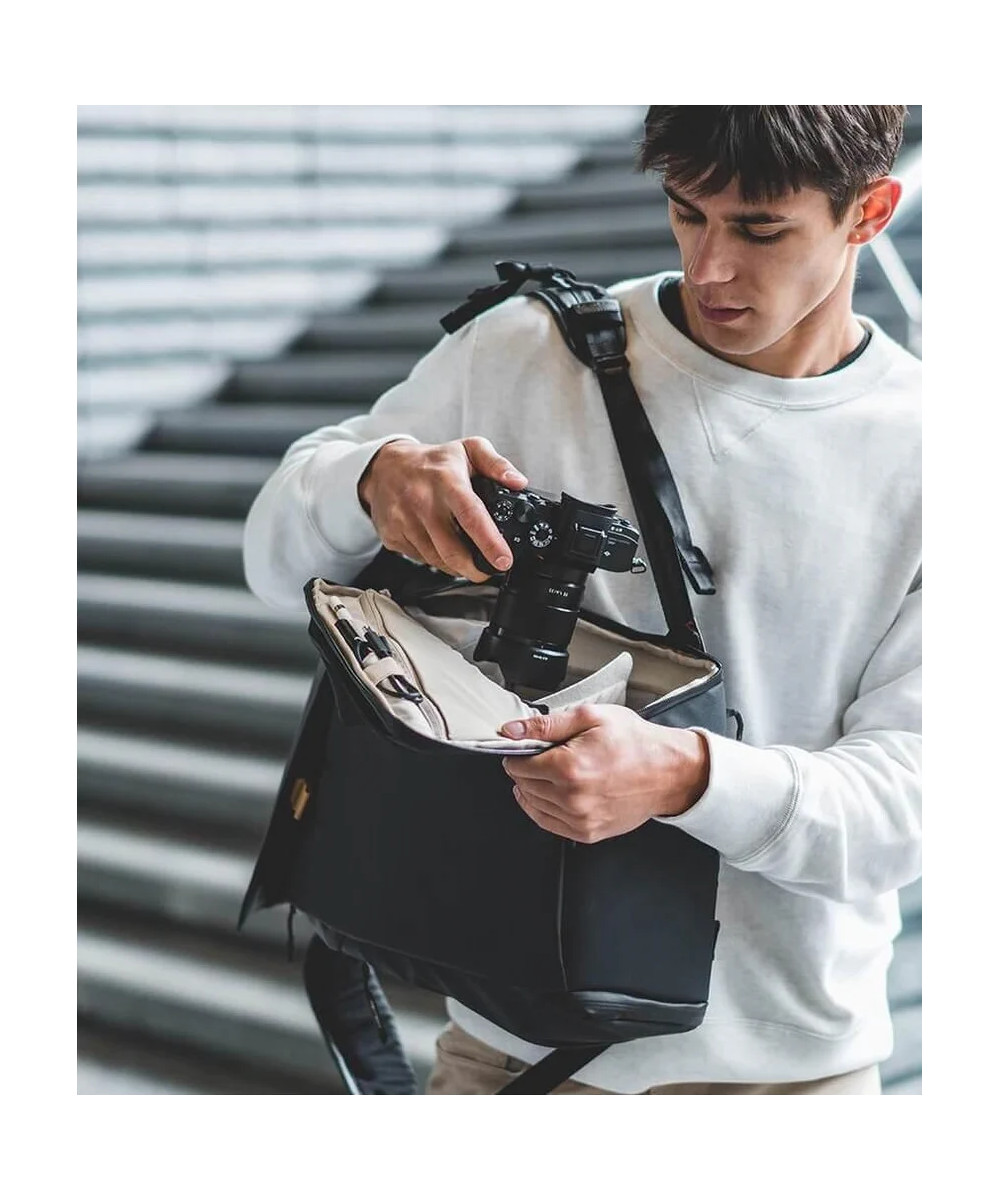 OneGo Backpack 18L Obsidian Black