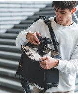 OneGo Backpack 18L Obsidian Black