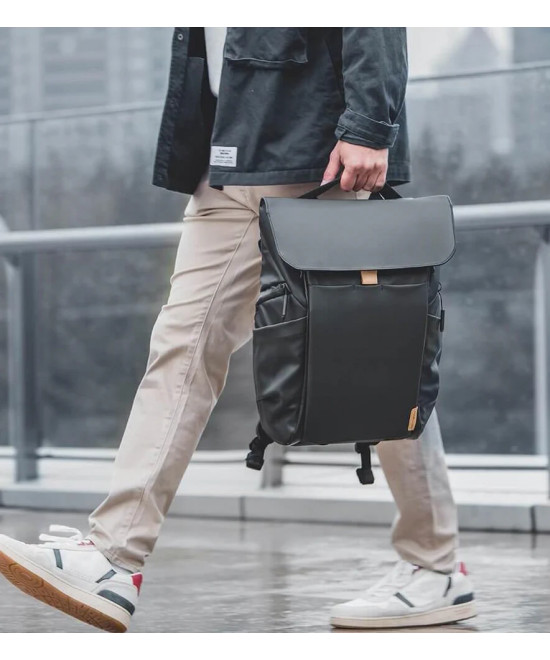 OneGo Backpack 18L Obsidian Black