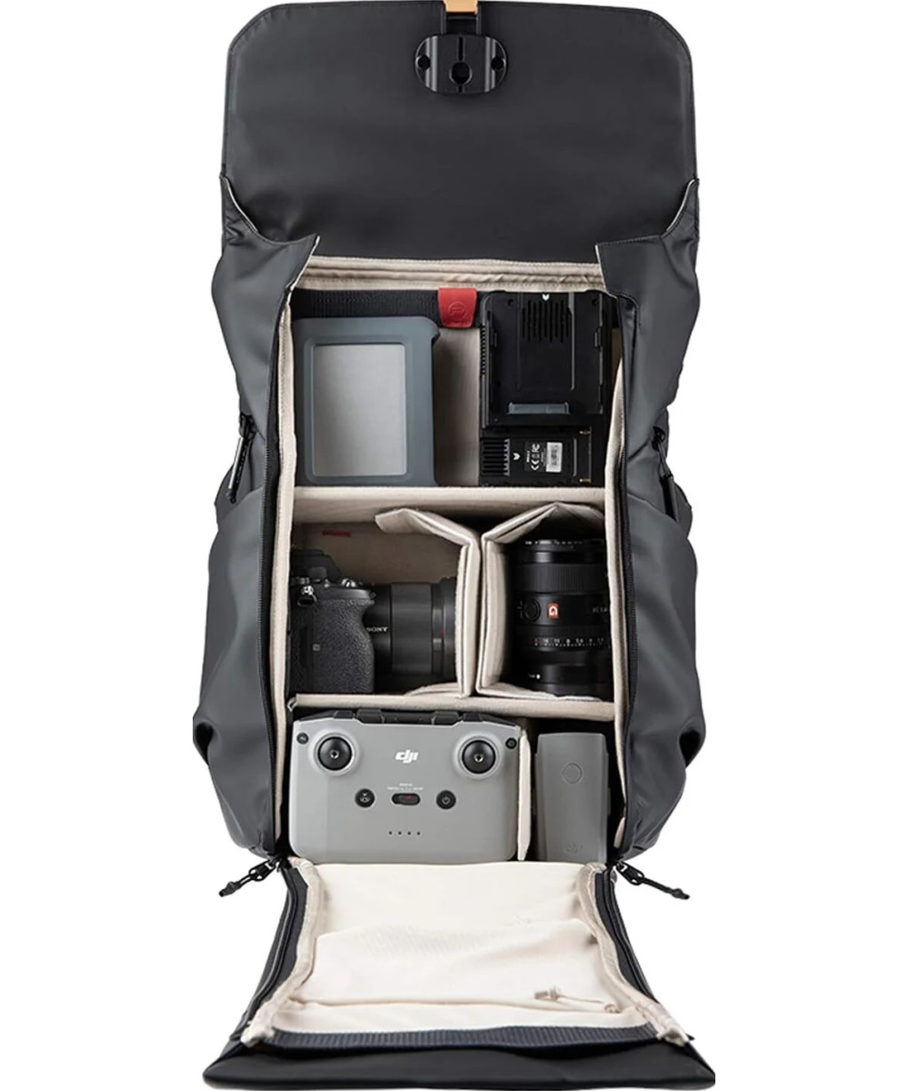 OneGo Backpack 18L Obsidian Black