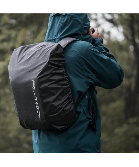 Backpack Rain Cover 25L Copertura impermeabile per zaino - Nero