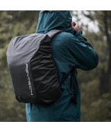 Backpack Rain Cover 25L Copertura impermeabile per zaino - Nero
