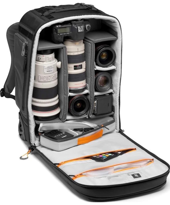 Pro Trekker RLX 450 AW II Custodia trolley Grigio, Arancione