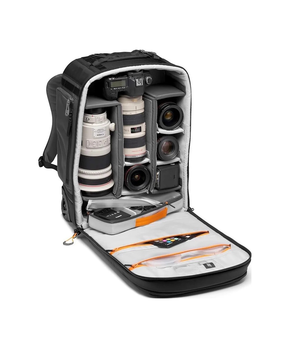 Pro Trekker RLX 450 AW II Custodia trolley Grigio, Arancione