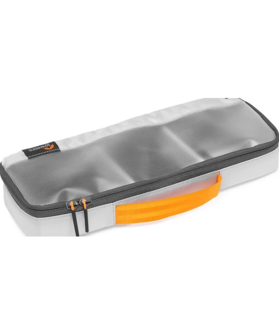Pro Trekker RLX 450 AW II Custodia trolley Grigio, Arancione