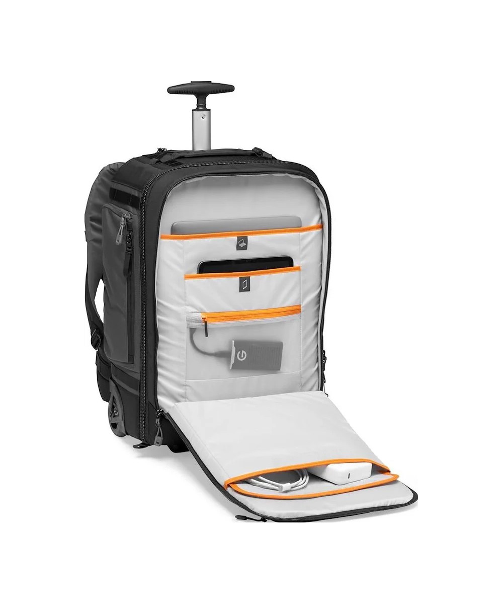 Pro Trekker RLX 450 AW II Custodia trolley Grigio, Arancione