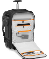 Pro Trekker RLX 450 AW II Custodia trolley Grigio, Arancione