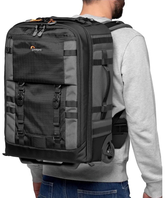 Pro Trekker RLX 450 AW II Custodia trolley Grigio, Arancione