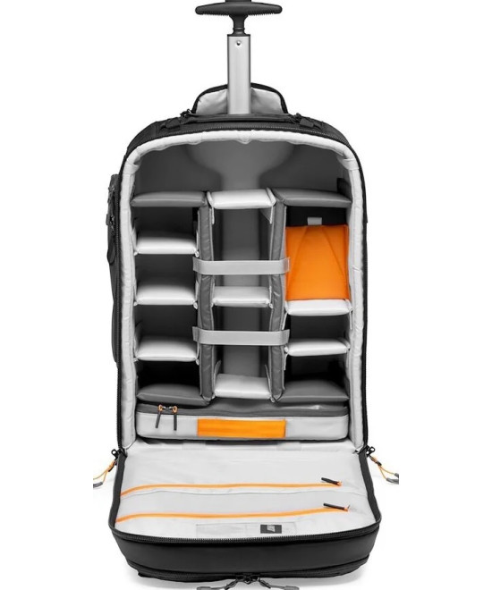 Pro Trekker RLX 450 AW II Custodia trolley Grigio, Arancione