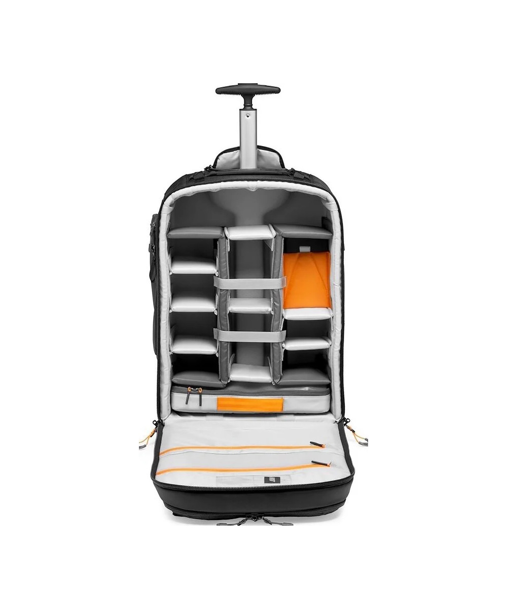 Pro Trekker RLX 450 AW II Custodia trolley Grigio, Arancione
