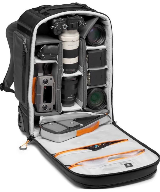 Pro Trekker RLX 450 AW II Custodia trolley Grigio, Arancione