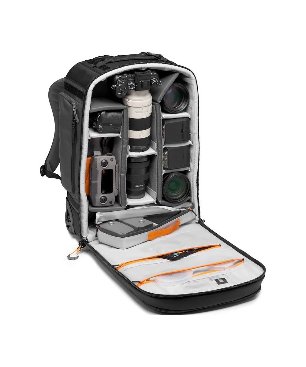 Pro Trekker RLX 450 AW II Custodia trolley Grigio, Arancione