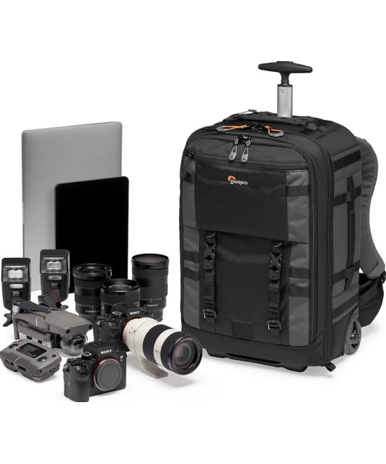 Pro Trekker RLX 450 AW II Custodia trolley Grigio, Arancione