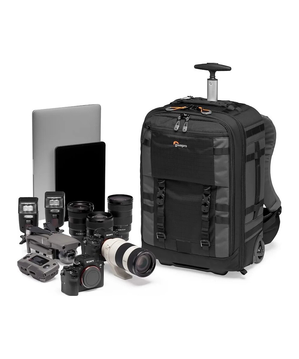 Pro Trekker RLX 450 AW II Custodia trolley Grigio, Arancione