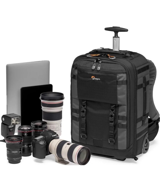 Pro Trekker RLX 450 AW II Custodia trolley Grigio, Arancione