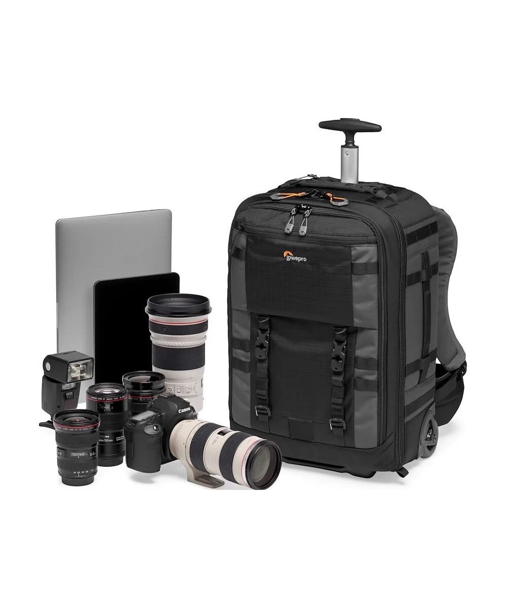 Pro Trekker RLX 450 AW II Custodia trolley Grigio, Arancione