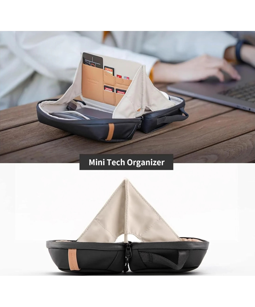 Mini Tech Organizer Grigio