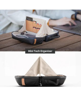 Mini Tech Organizer Grigio