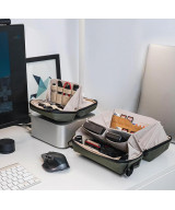 Mini Tech Organizer Grigio