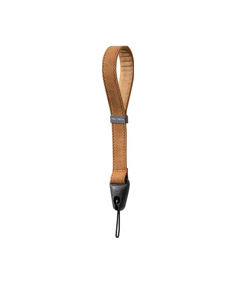 Cinturino da polso con sgancio rapido - Marrone