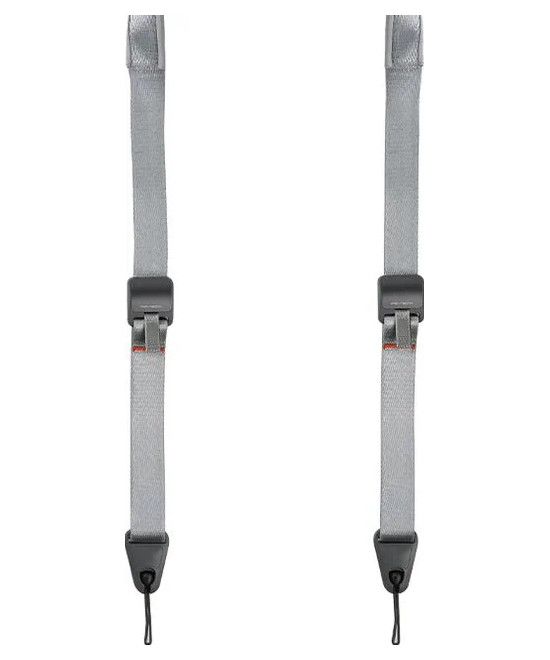 Tracolla per Fotocamera con quick release Grigio