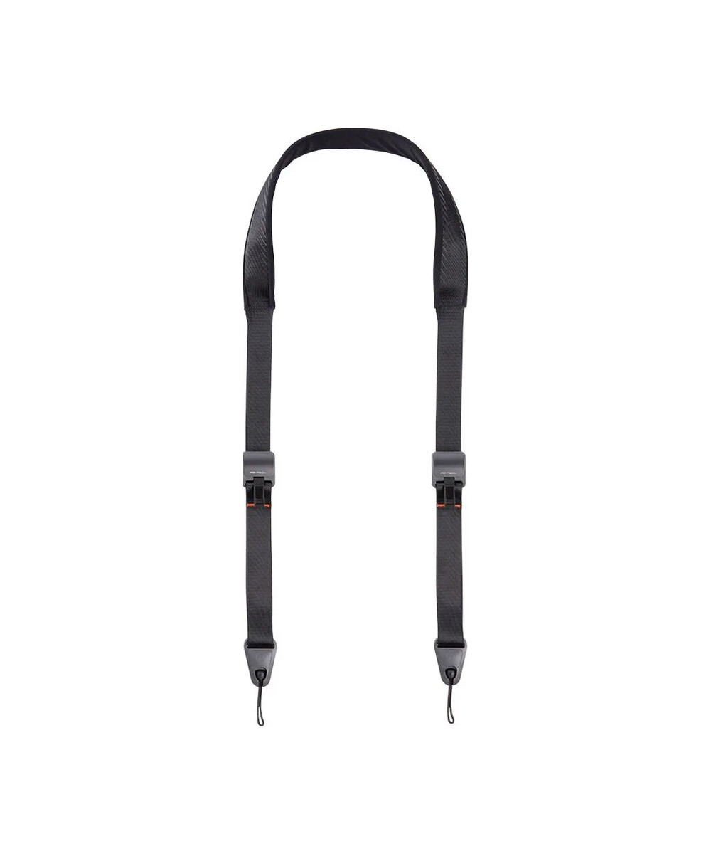 Tracolla per fotocamera con quick release Nero