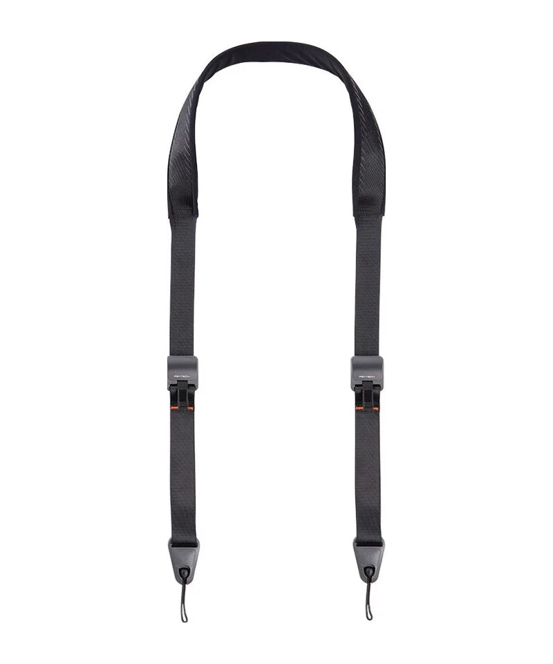 Tracolla per fotocamera con quick release Nero