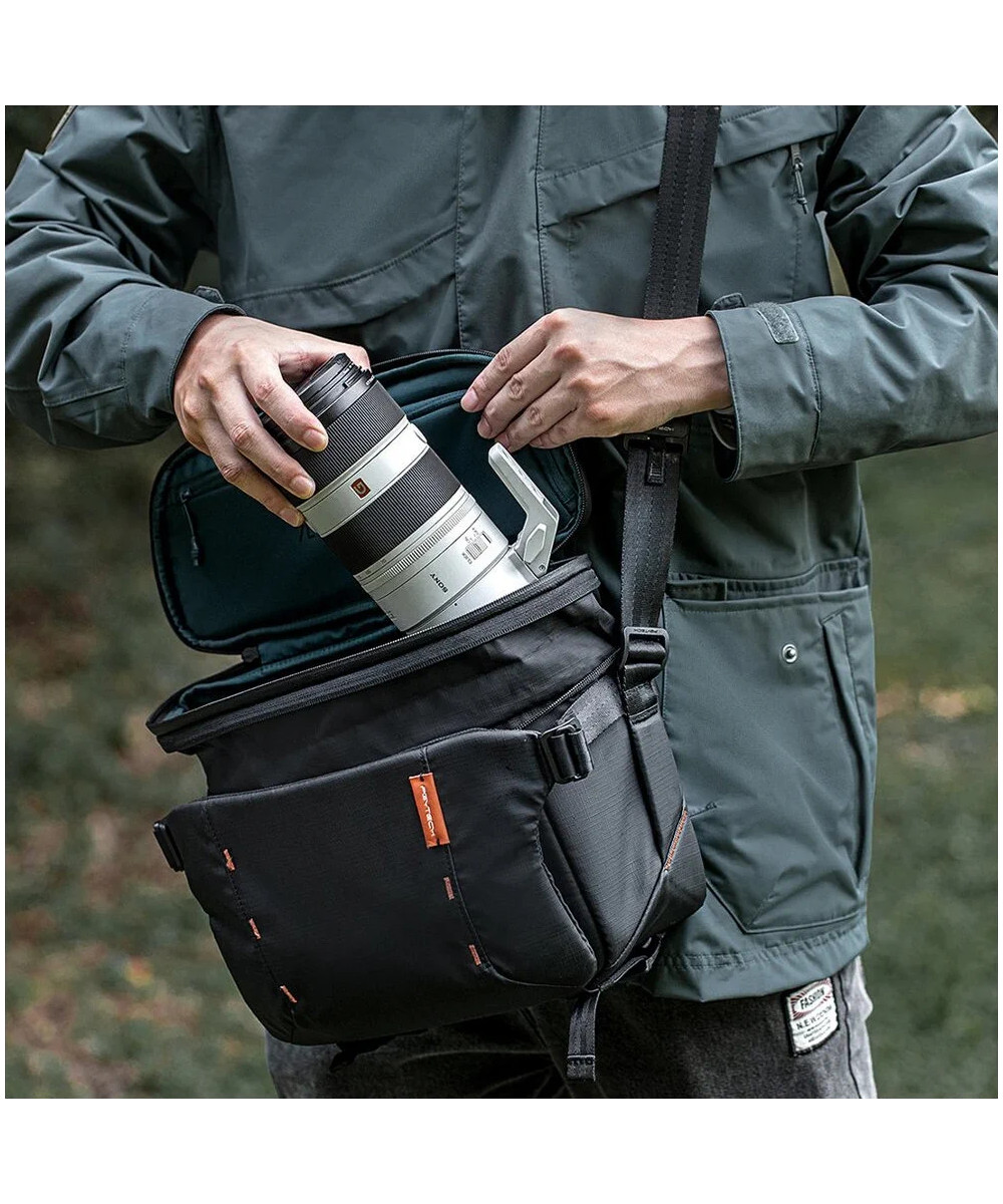 OneMo Sling 11L Space Black