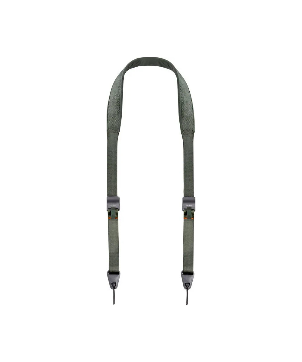 Tracolla per fotocamera con quick release Verde