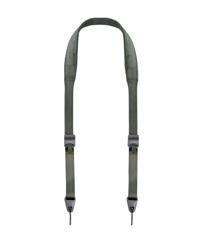 Tracolla per fotocamera con quick release Verde