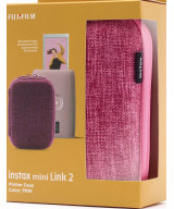 Instax Mini Link2 Printer Case Custodia protettiva Rosa 1 pz Fujifilm Instax Link