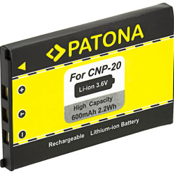 PATONA BATTERY CASIO EX-Z3 Z4 Z-5 S1 S2 S3 EX-S70 NP-20 NP20