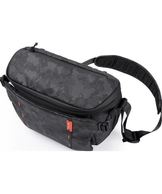 OneMo Sling 7L Grigio Mimetico